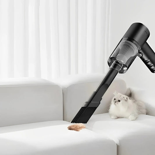 3-in-1 Portable Wireless Car & Home Vacuum Cleaner | Rechargeable & Multi-Functiona