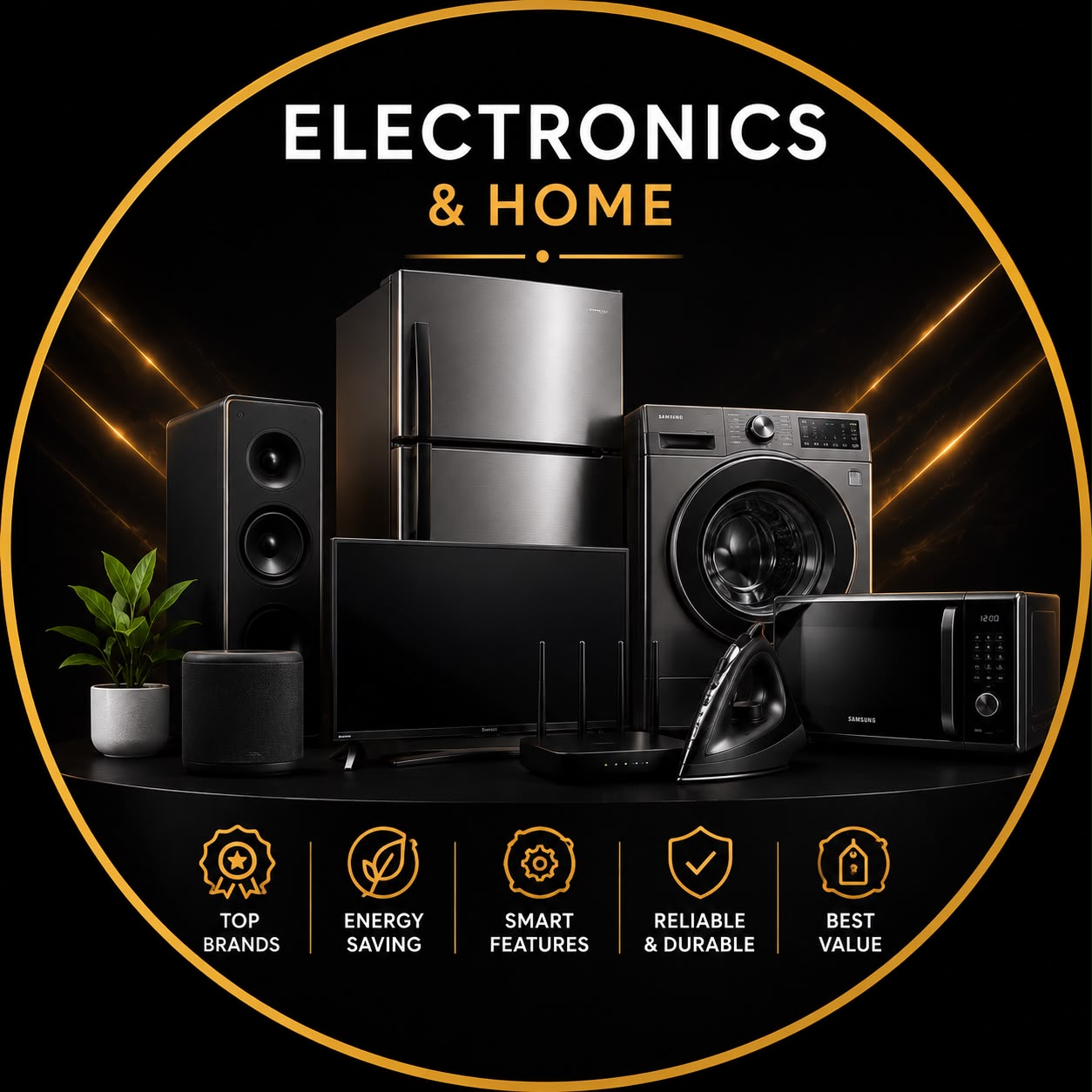 Electronics & Home