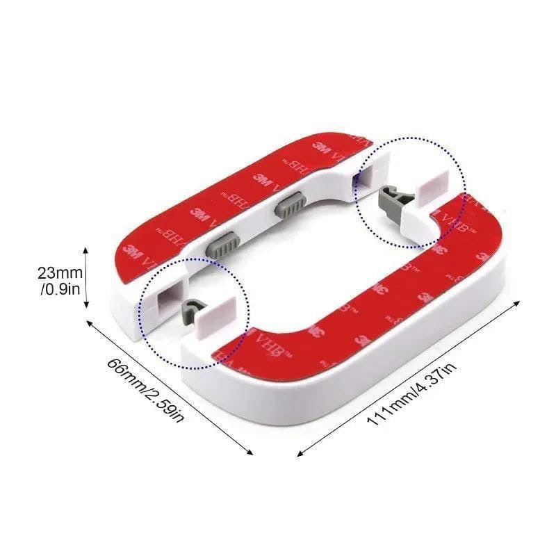 Refrigerator Lock for Child Safety – Durable Security Latch