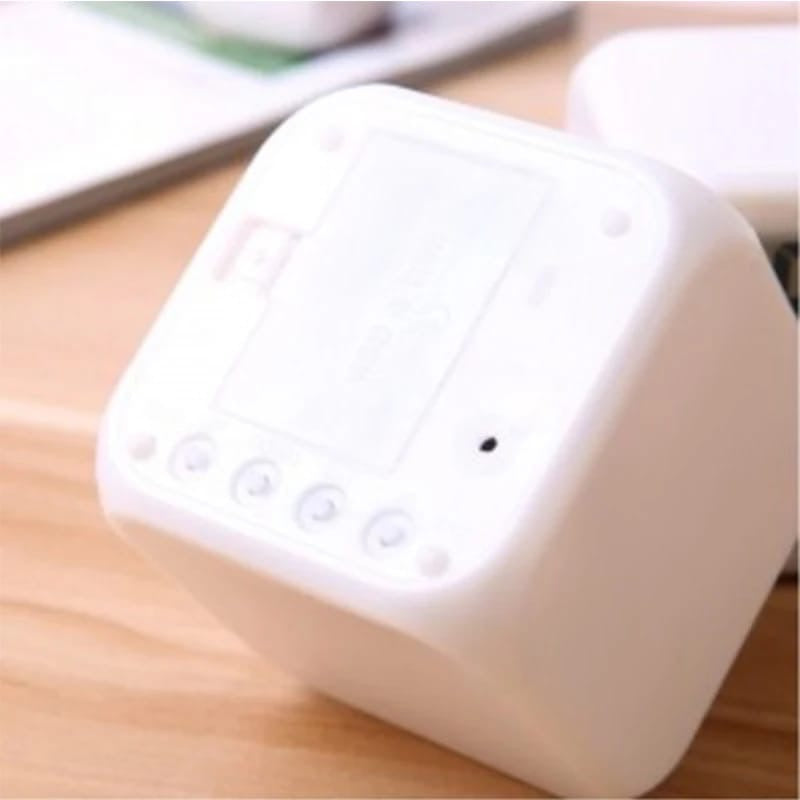 Creative LED Digital Alarm Clock with Colorful Dimmer Lights | Table & Room Decor