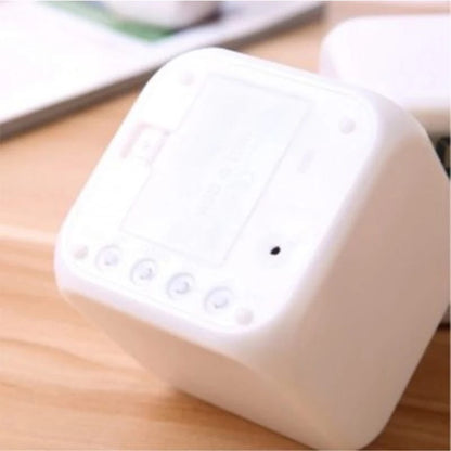 Creative LED Digital Alarm Clock with Colorful Dimmer Lights | Table & Room Decor