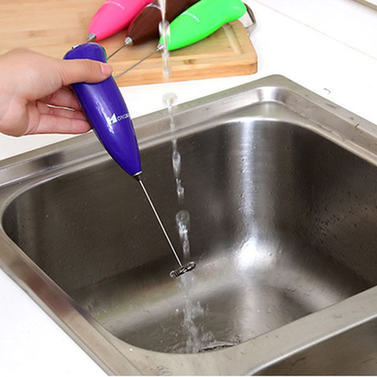 Electric Handheld Milk Frother & Coffee Whisk