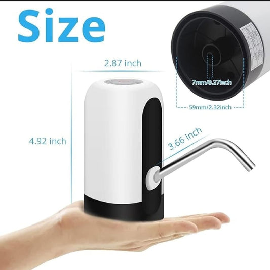 Automatic Electric Water Bottle Pump | USB Rechargeable Water Dispenser Pump