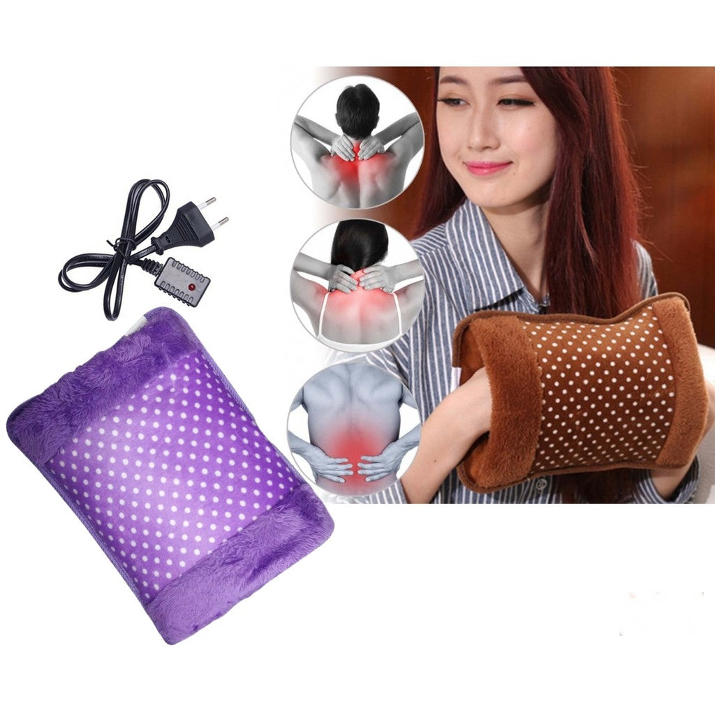 Rechargeable Electric Hot Water Bottle Hand Warmer Winter Heater Bag