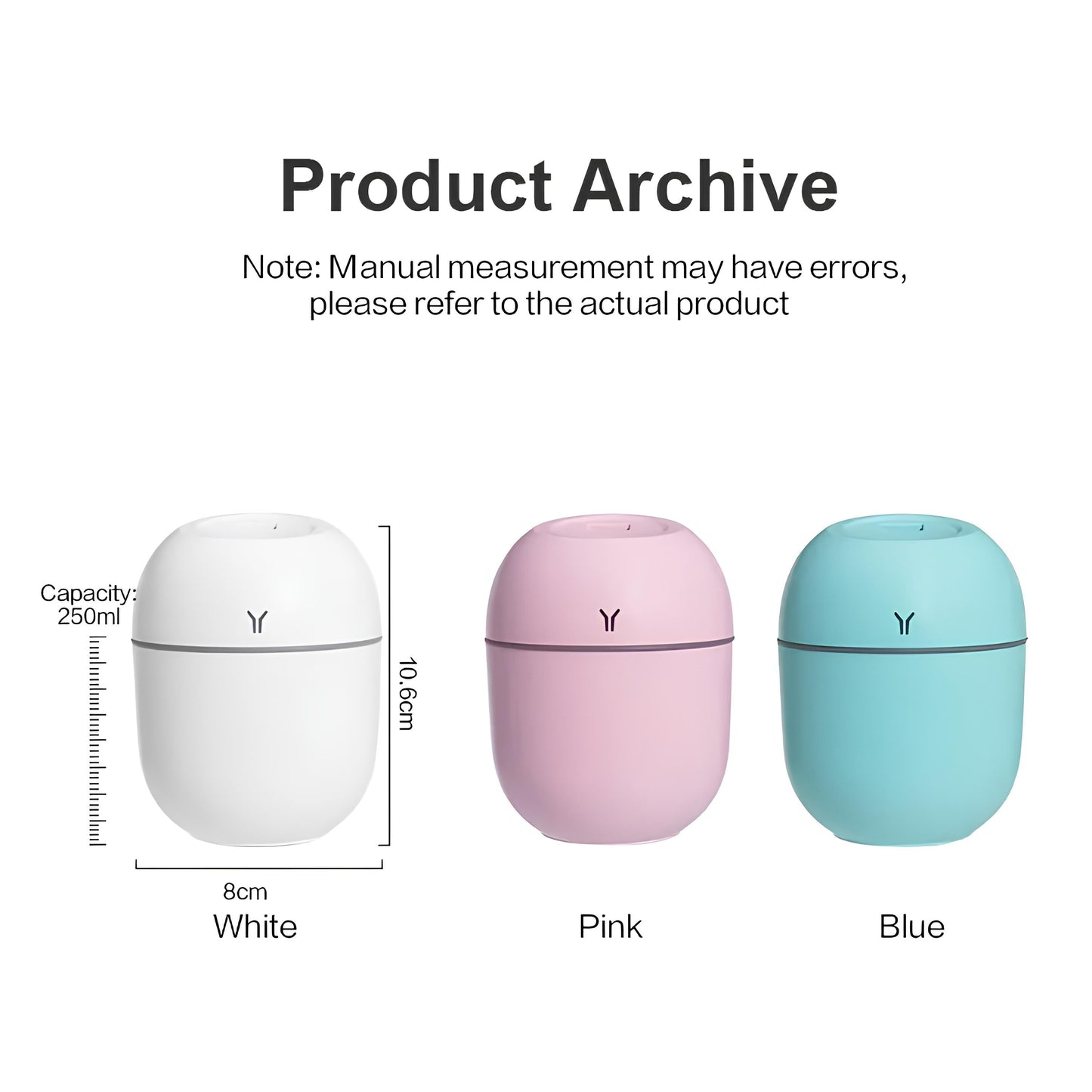 ⁠GlowAroma™ 3-in-1 Smart Air Humidifier & Essential Oil Diffuser⁠