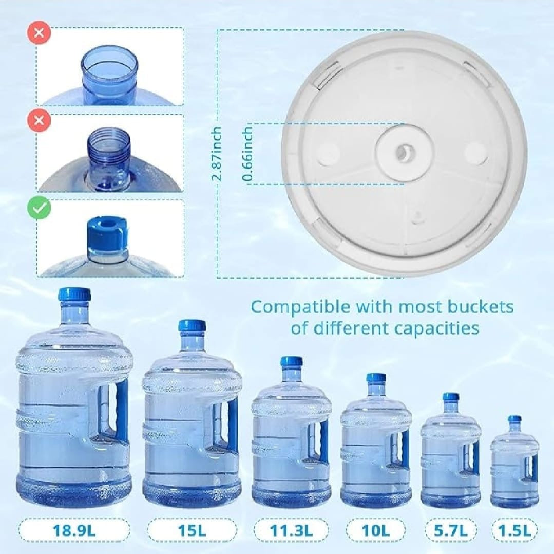 Automatic Electric Water Bottle Pump | USB Rechargeable Water Dispenser Pump