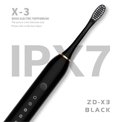 Rechargeable Sonic Electric Toothbrush for Teeth Whitening & Gum Care