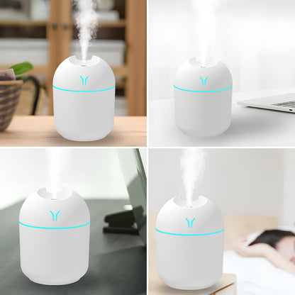 ⁠GlowAroma™ 3-in-1 Smart Air Humidifier & Essential Oil Diffuser⁠
