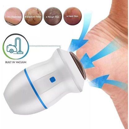 Automatic Electric Foot Pedicure Grinder & Callus Remover Tool⁠