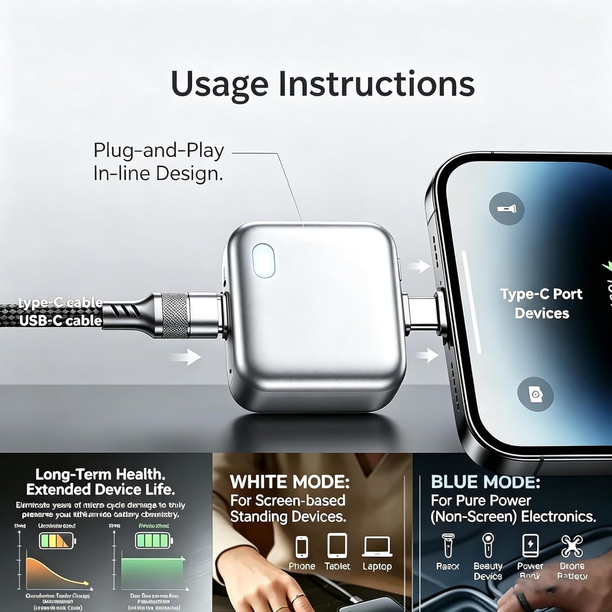 Charging Disconnector & Fast Charger⁠