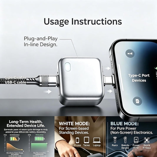 Charging Disconnector & Fast Charger⁠