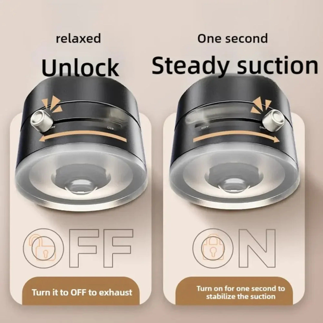360° Rotating Magnetic Car Phone Mount Holder for Dashboard & Vent