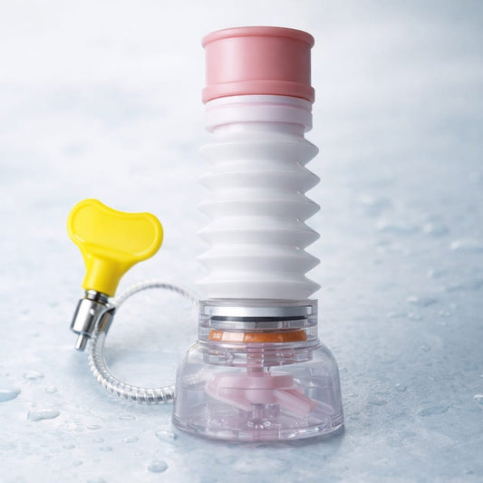 Single Layer Fan In-Faucet Anti-Water Splash Filter 360°