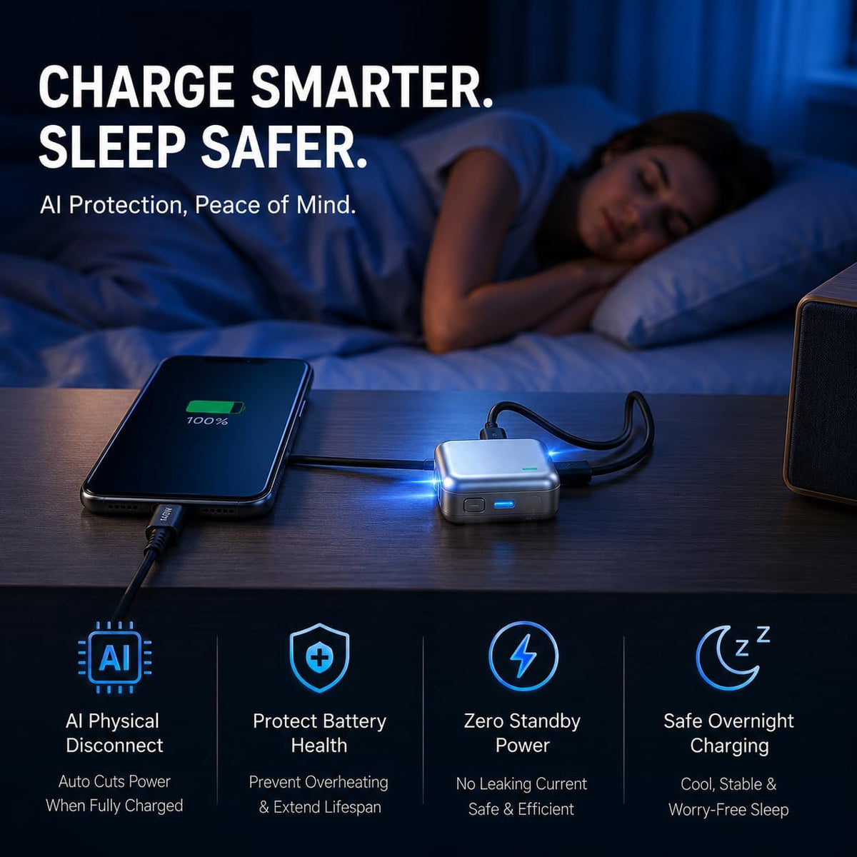 Charging Disconnector & Fast Charger⁠