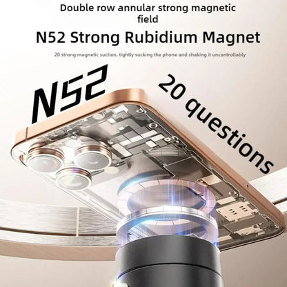 360° Rotating Magnetic Car Phone Mount Holder for Dashboard & Vent
