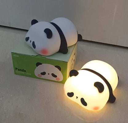 Cute Silicone Panda Night Light