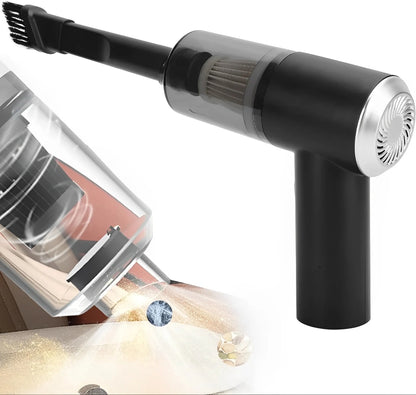 3-in-1 Portable Wireless Car & Home Vacuum Cleaner | Rechargeable & Multi-Functiona