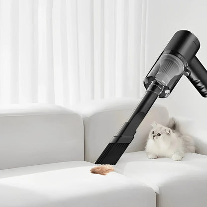 3-in-1 Portable Wireless Car & Home Vacuum Cleaner | Rechargeable & Multi-Functiona