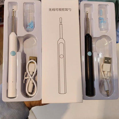 Ear Cleaner High Precision Ear Wax Removal Tool with Camera & Visual App Support