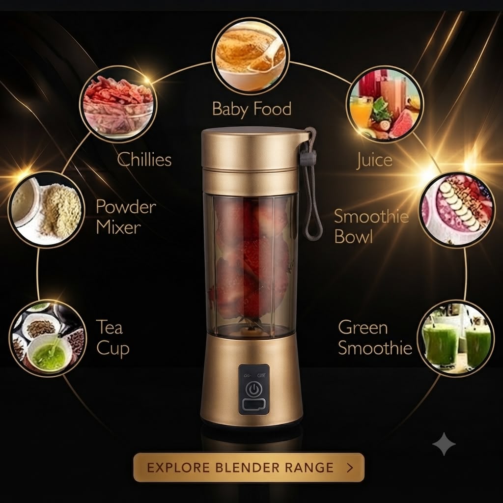 Electric Fruit Extractor Juice Blender Machine