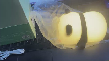 Cute Silicone Panda Night Light